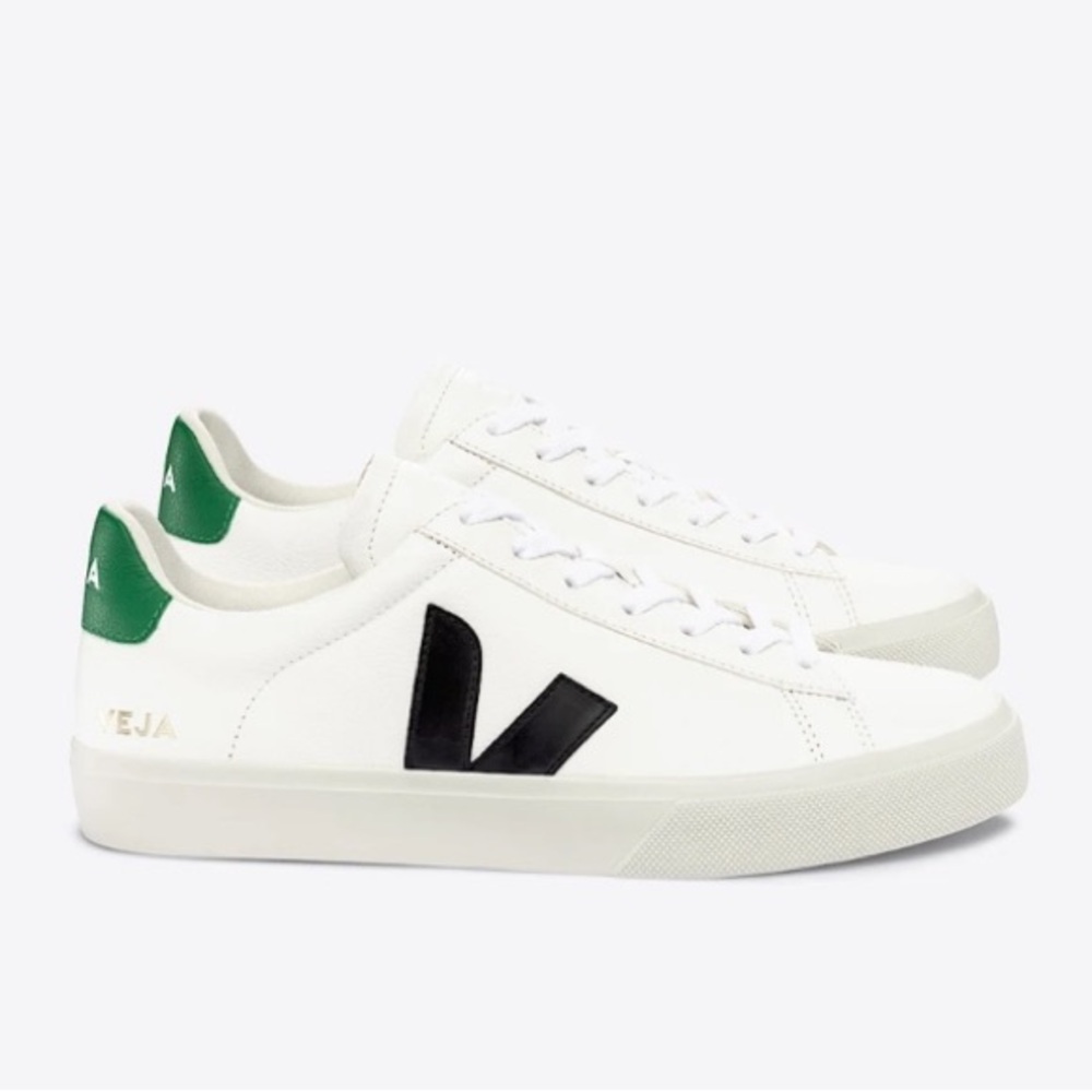 Veja Campo Sneakers black/green colorway 40 9